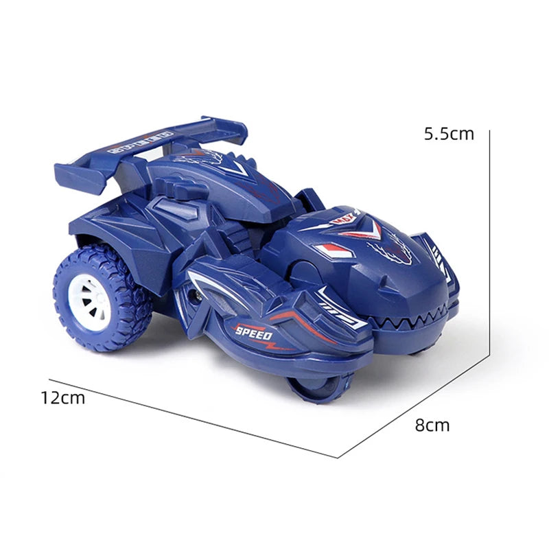 Dinosaur Deformation Car