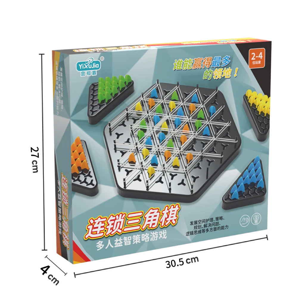 Chain Geometry Strategy Game