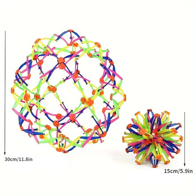 Expandable Sensory Breathing Ball