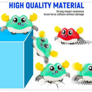Crawling Crab Tummy Time Walking Dancing Toy Baby Sensory Toys Infant Learning Crawl Gifts Double Force Walking Crawling kid Toy