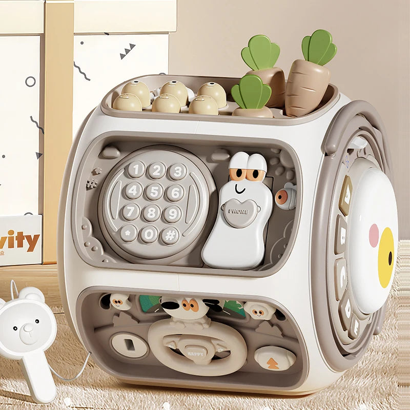 Montessori Owl Activity Cube™