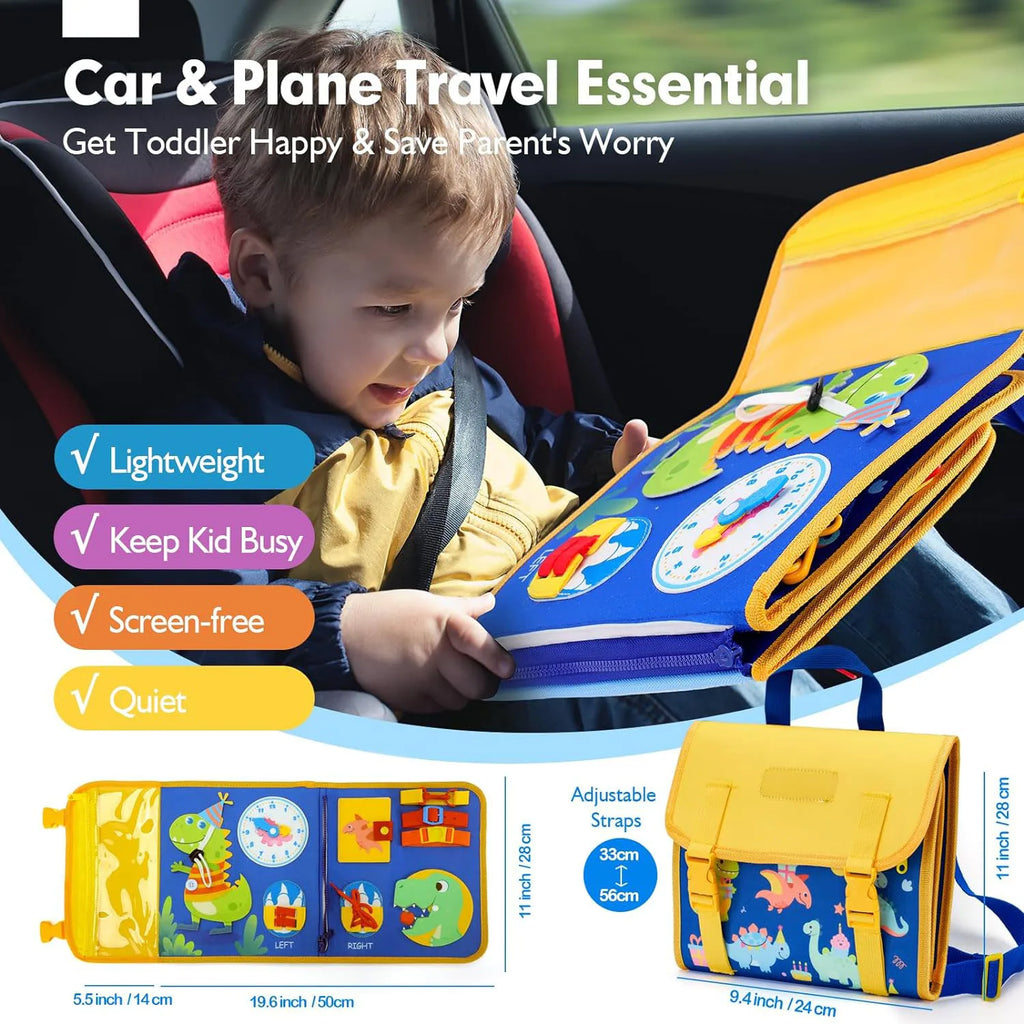 Montessori Busy Backpack