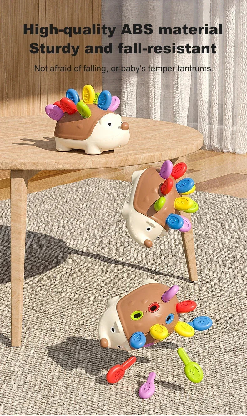 Montessori Hedgehog Fine Motor Toy