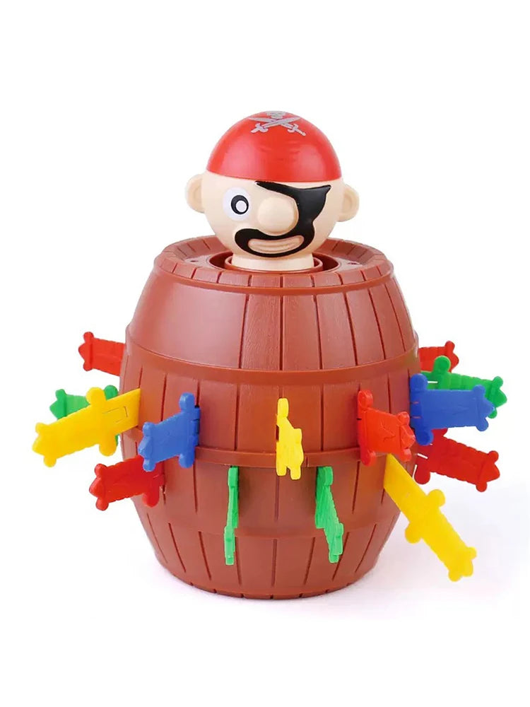 Pirate Pop Barrel