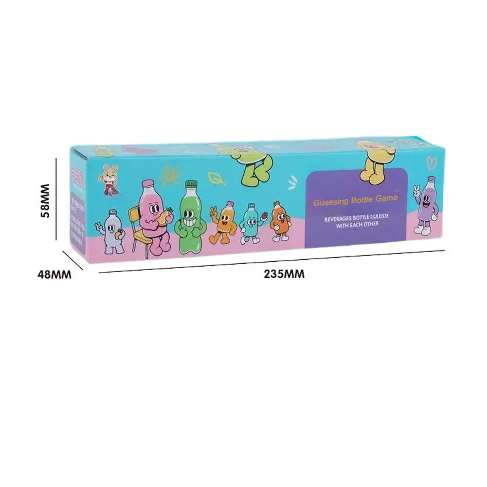 Colour Match Bottle Memory Game