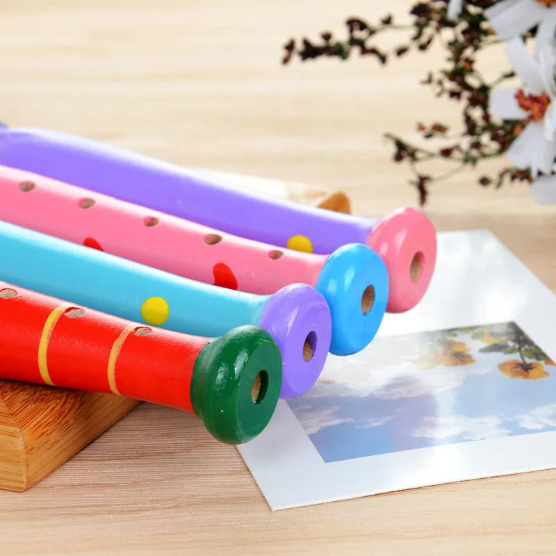 Kids Wooden Recorder Flute