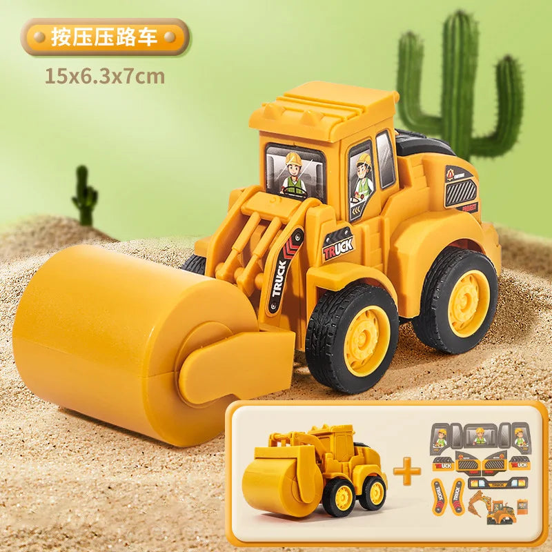 Construction Crew Vehicle
