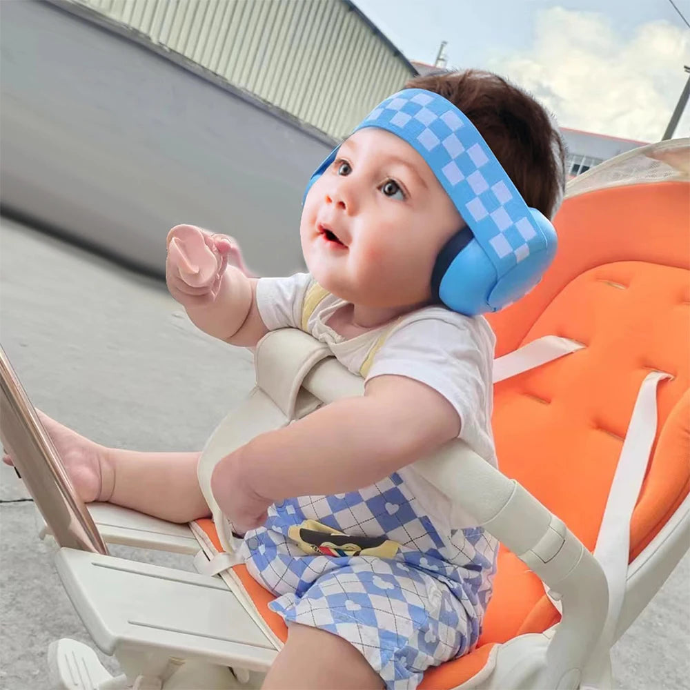 Baby Ear Protection, Noise Cancelling Headphones EarMuffs for Babies and Toddlers 0-3 Years