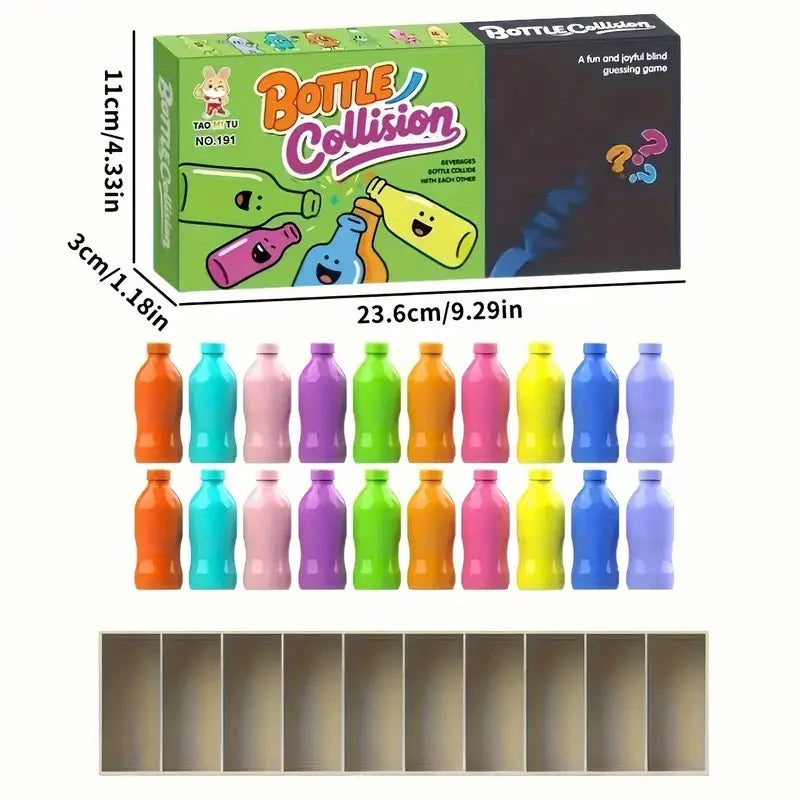 ColorMatch Logic Bottles