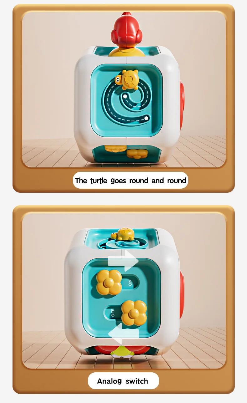 BusyCube Montessori™