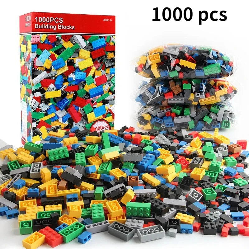 Creative Building Bricks Bulk Set