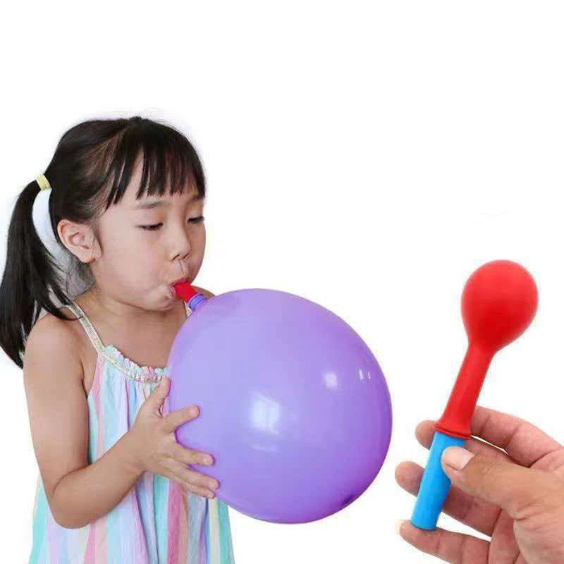 Blowing Balloons Sensory Toys Breathing Exerciser Speech Lung Respiratory Training Birthday Party Favors Adults Kids Boys Girls