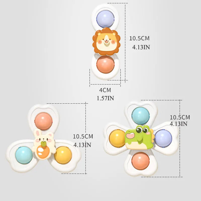 SpinJoy Suction Spinner