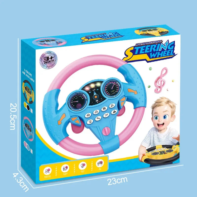 Little Driver Steering Wheel
