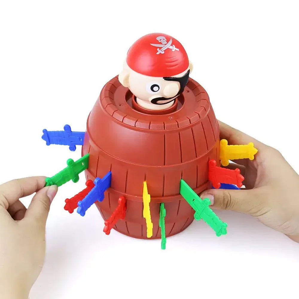 Pirate Pop Barrel