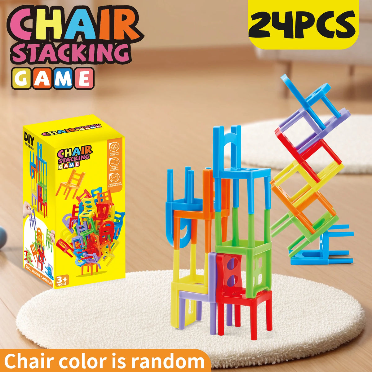 Stacking Chairs Challenge