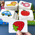 Montessori Matching Cards Puzzle