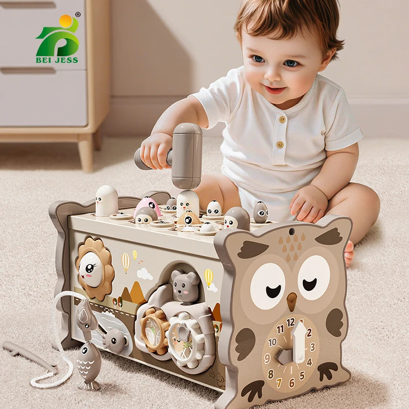 Montessori Owl Activity Cube™
