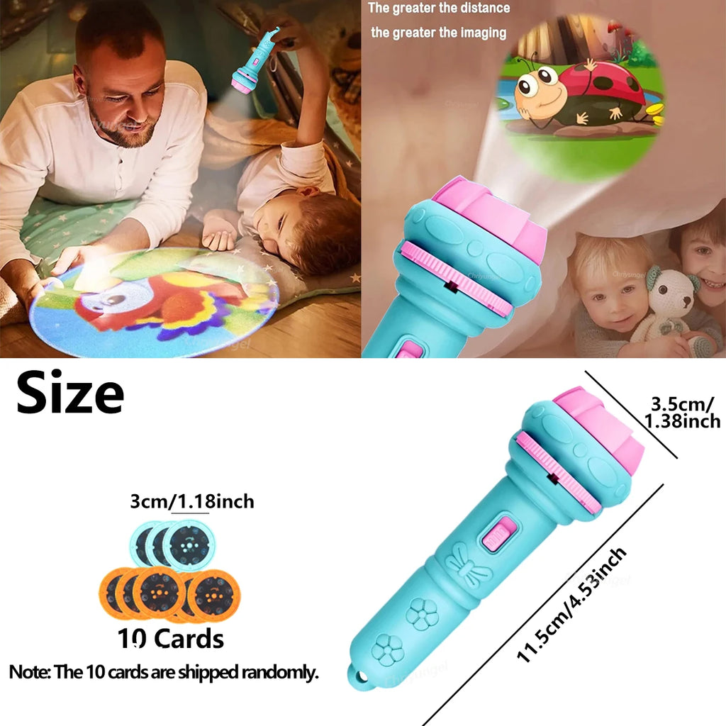 StoryBeam Cartoon Flashlight