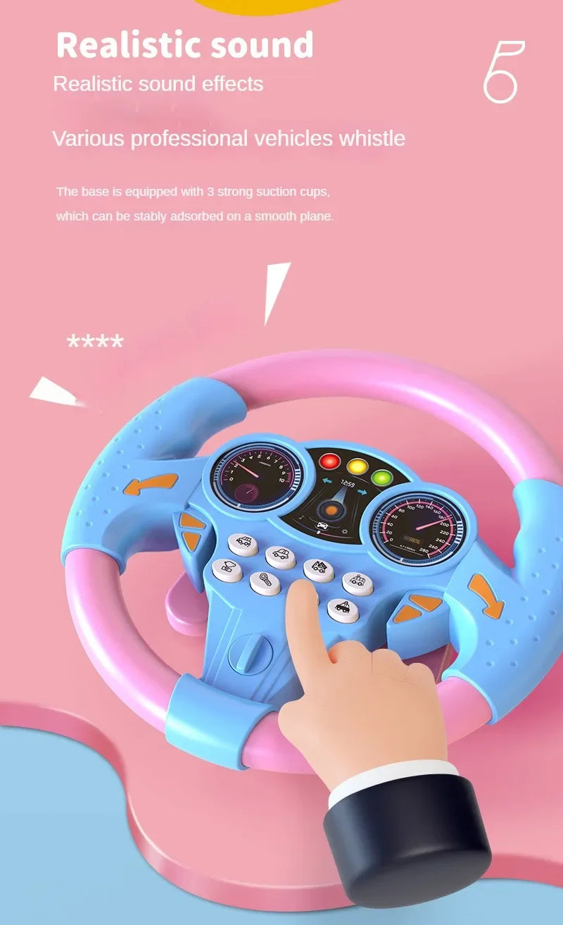 Little Driver Steering Wheel