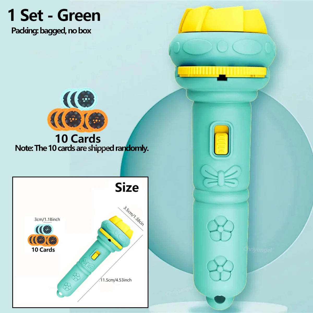 StoryBeam Cartoon Flashlight