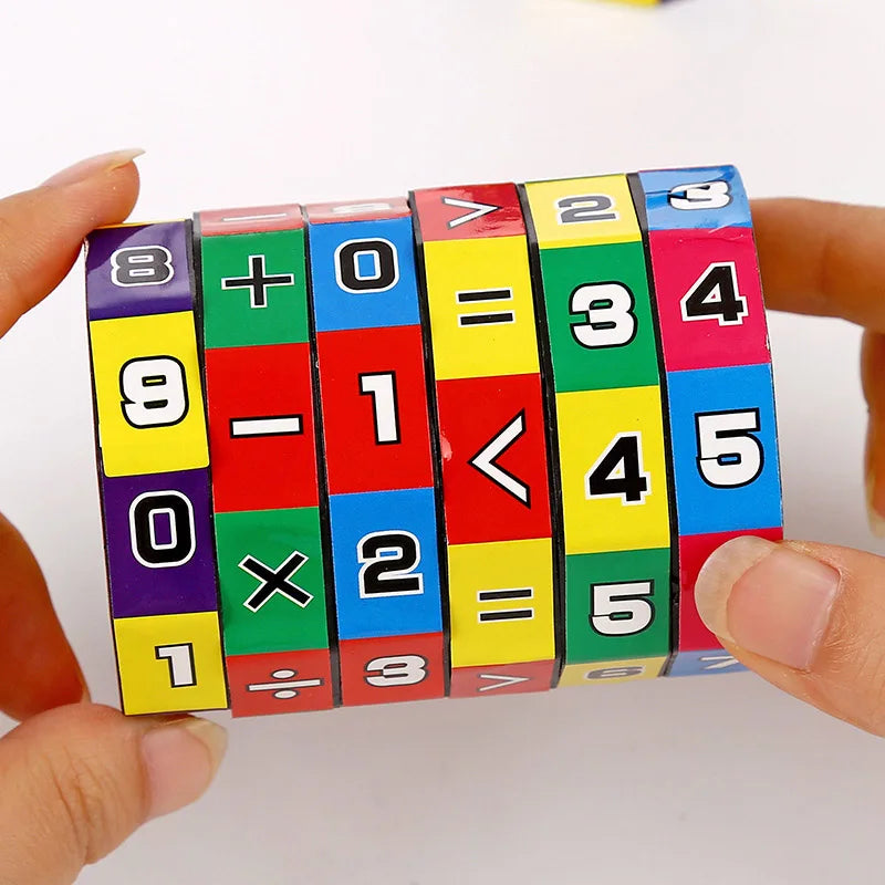 Montessori Magic Math Cylinder
