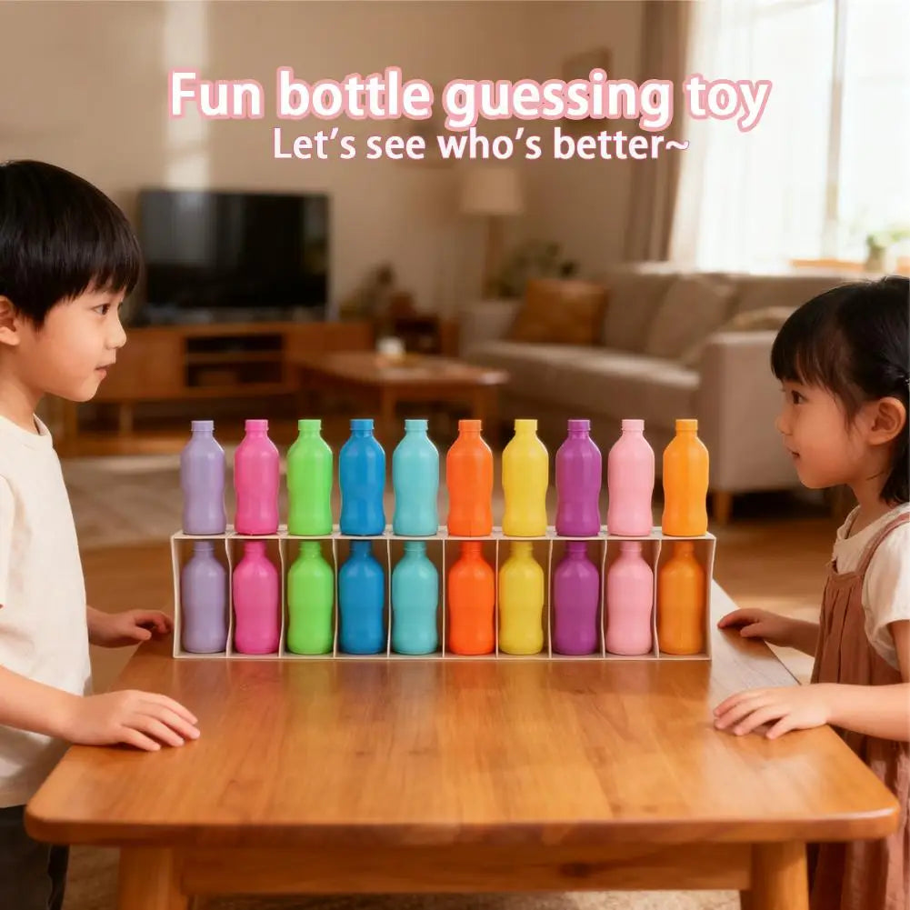 Colour Match Bottle Memory Game
