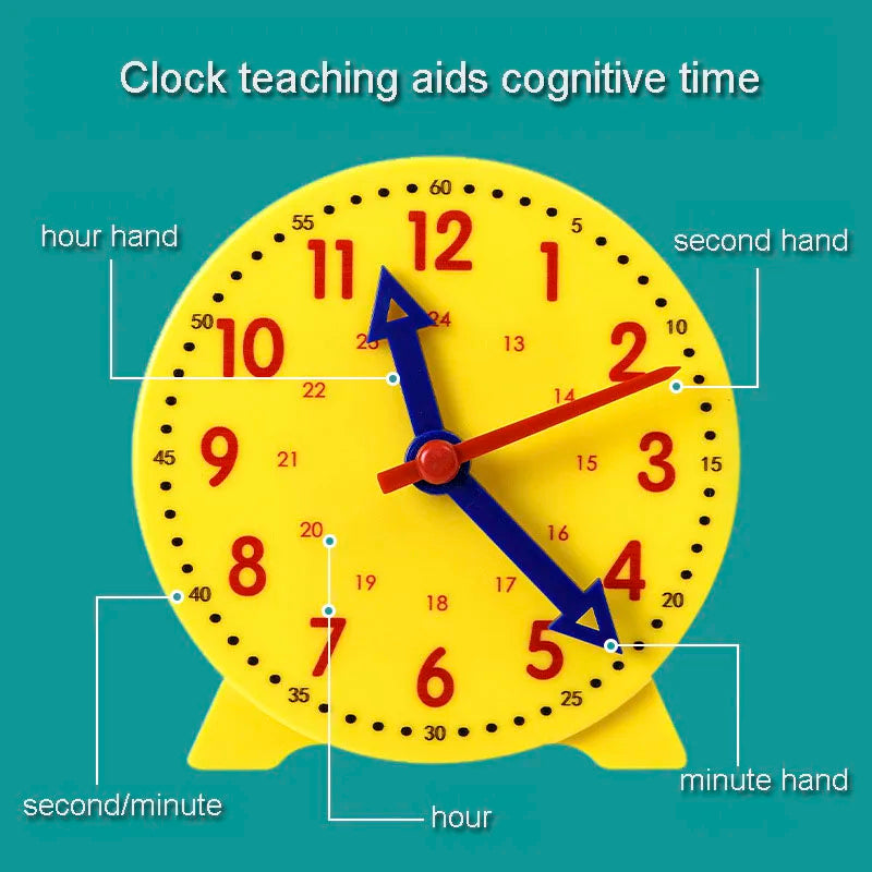Montessori Time Learning Kit