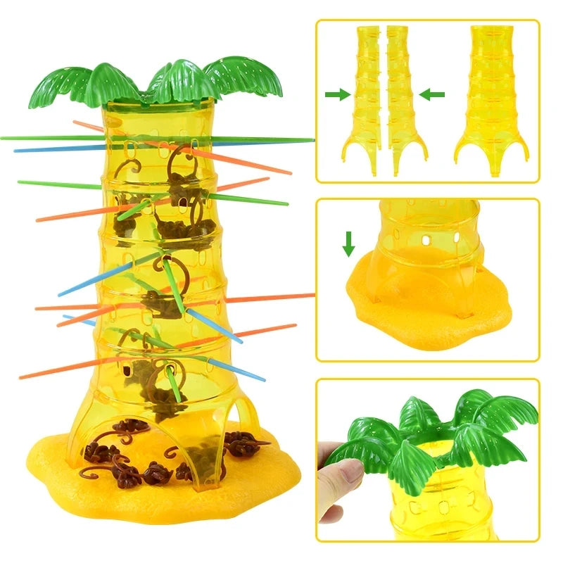Jungle Drop Monkey