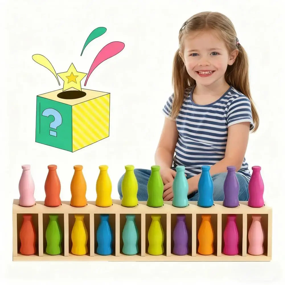 Colour Match Bottle Memory Game