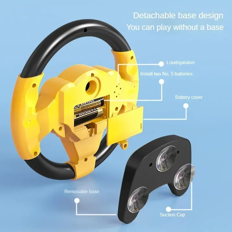 Little Driver Steering Wheel