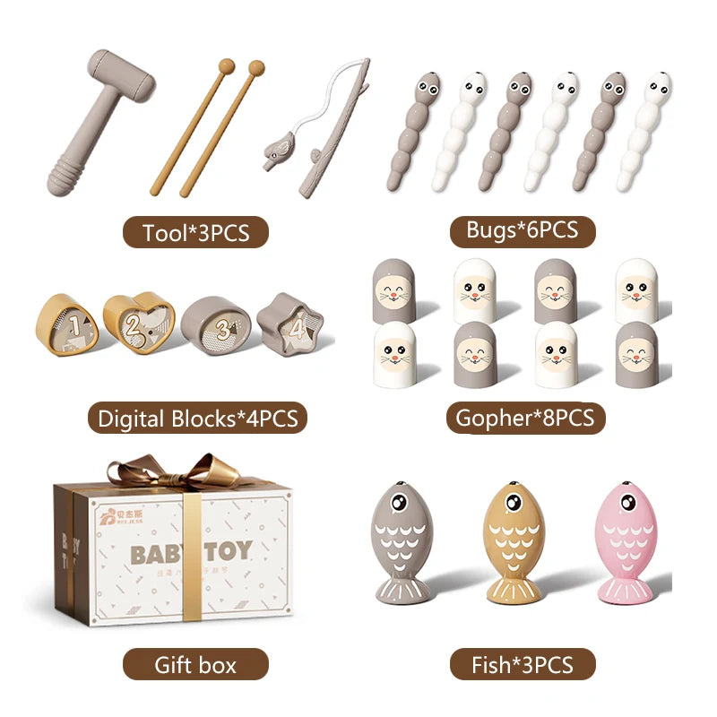 Montessori Owl Activity Cube™