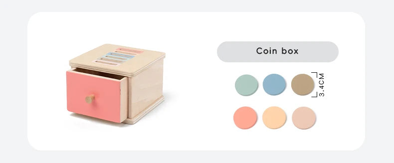 Montessori Multi-Activity Learning Box