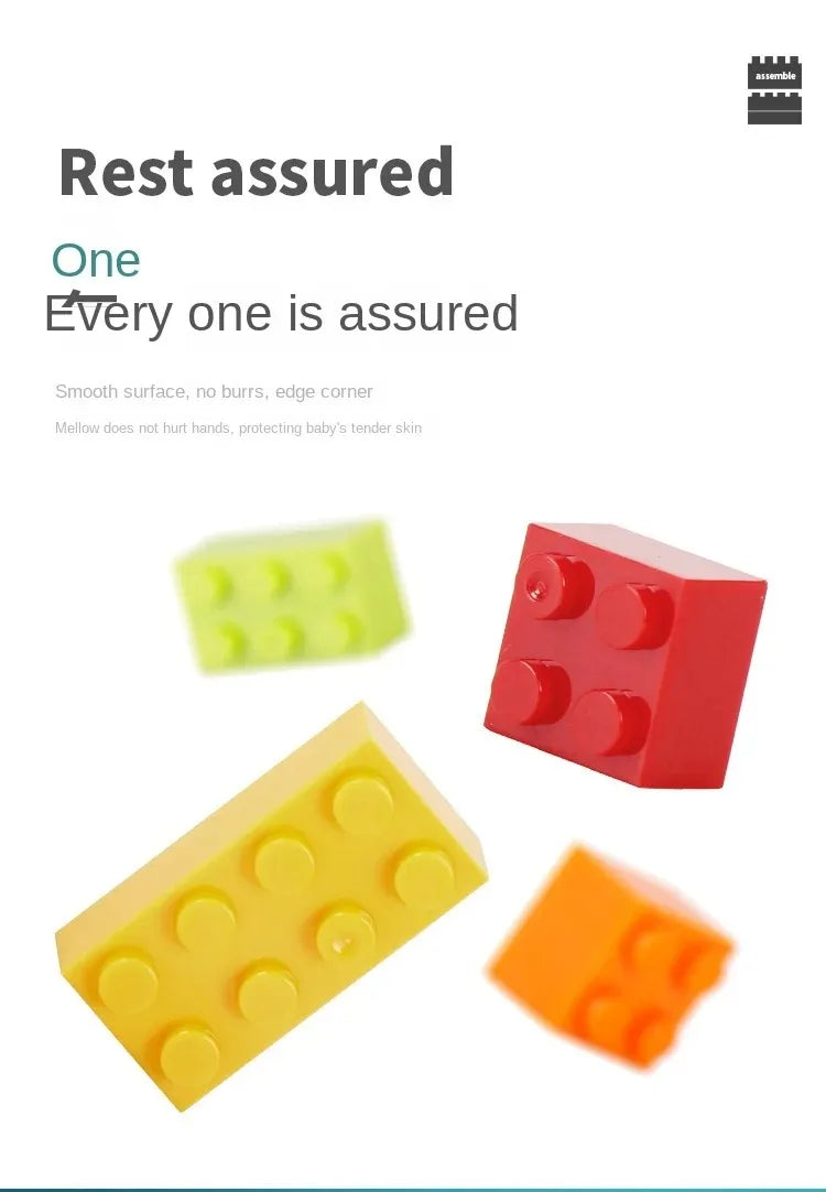 Creative Building Bricks Bulk Set