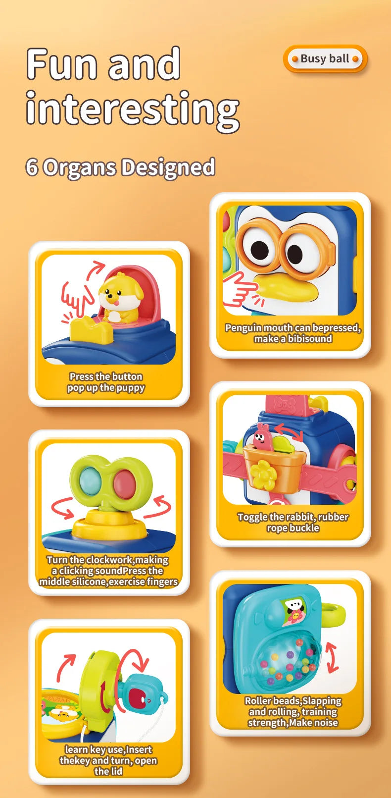 BusyCube Montessori™