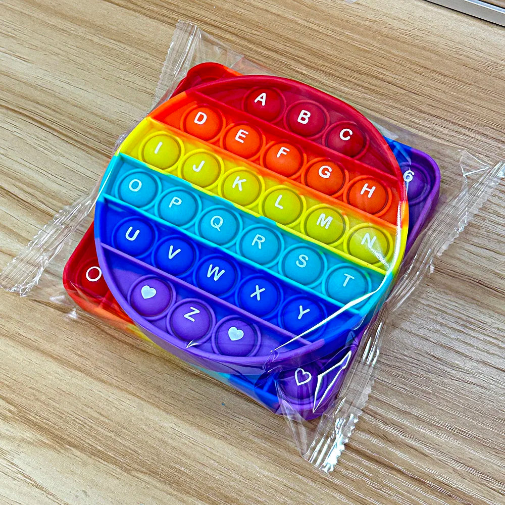 Montessori Alphabet & Numbers Pop Fidget