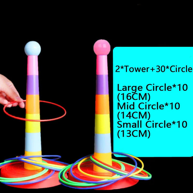 Ring Toss Tower™