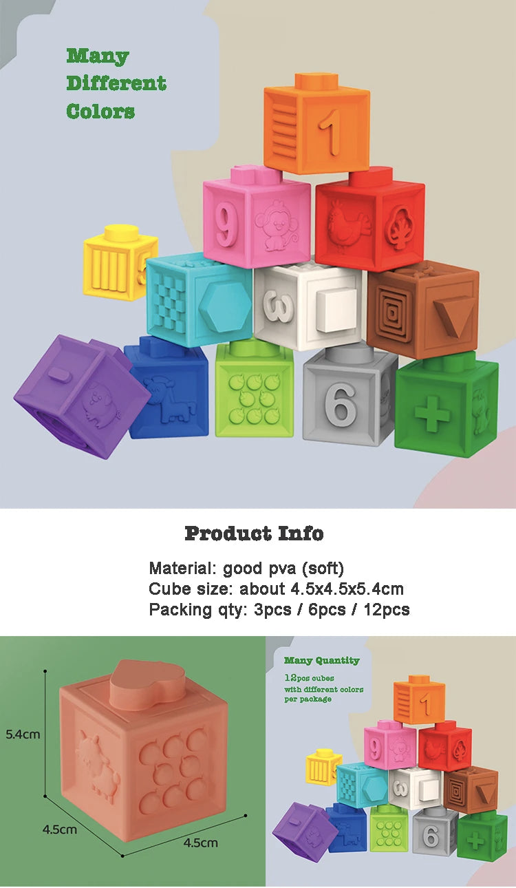 Sensory Learning Blocks