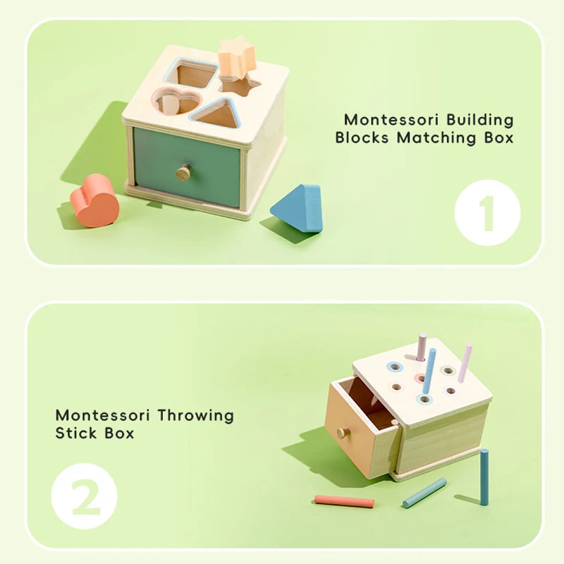 Montessori Multi-Activity Learning Box