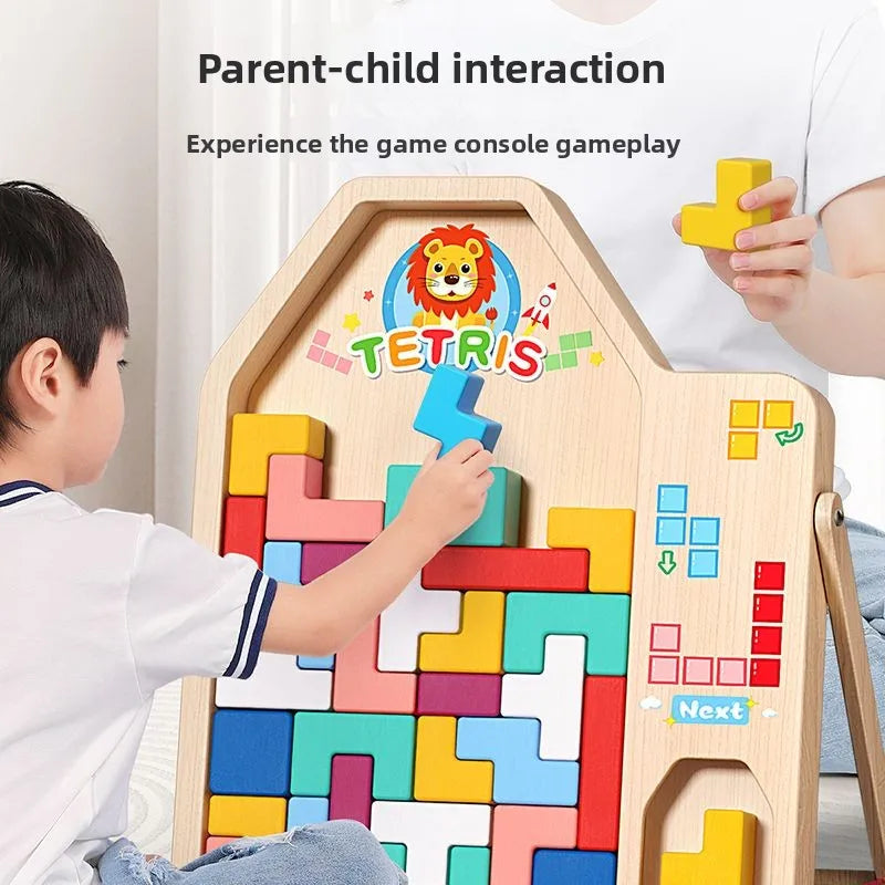 StackMind Wooden Puzzle