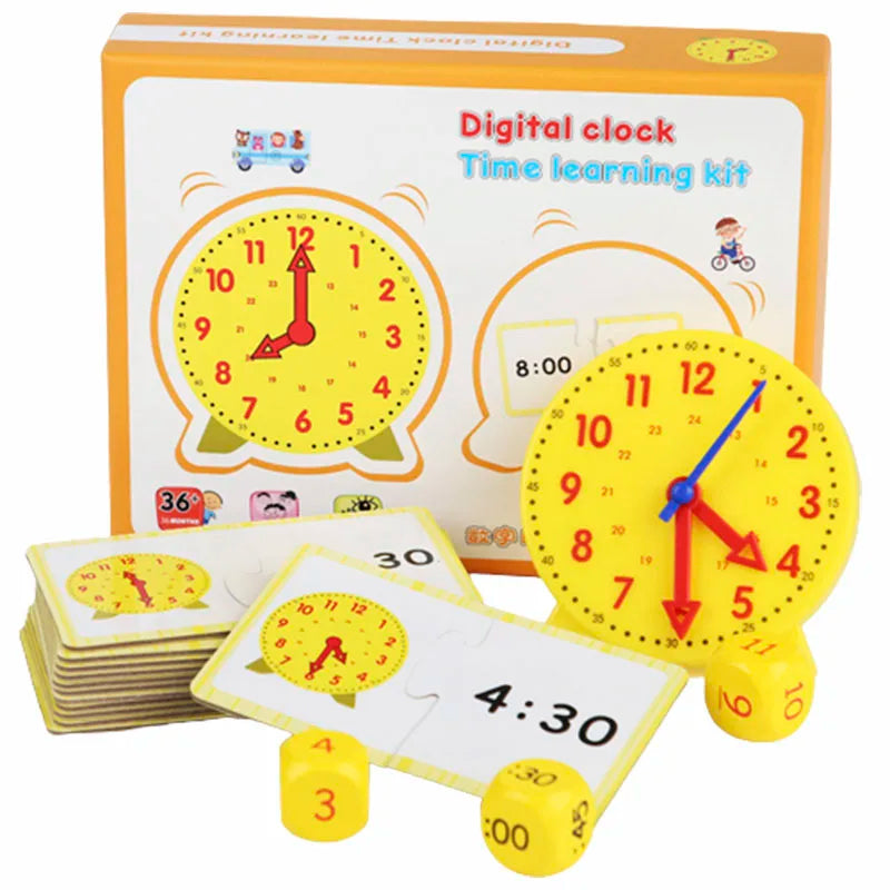 Montessori Time Learning Kit