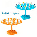 Fun Frog Balance Tree Children Math Toys Balancing Board Game Parent-child Interaction Tabletop Balance Game Toy Gift for Kids