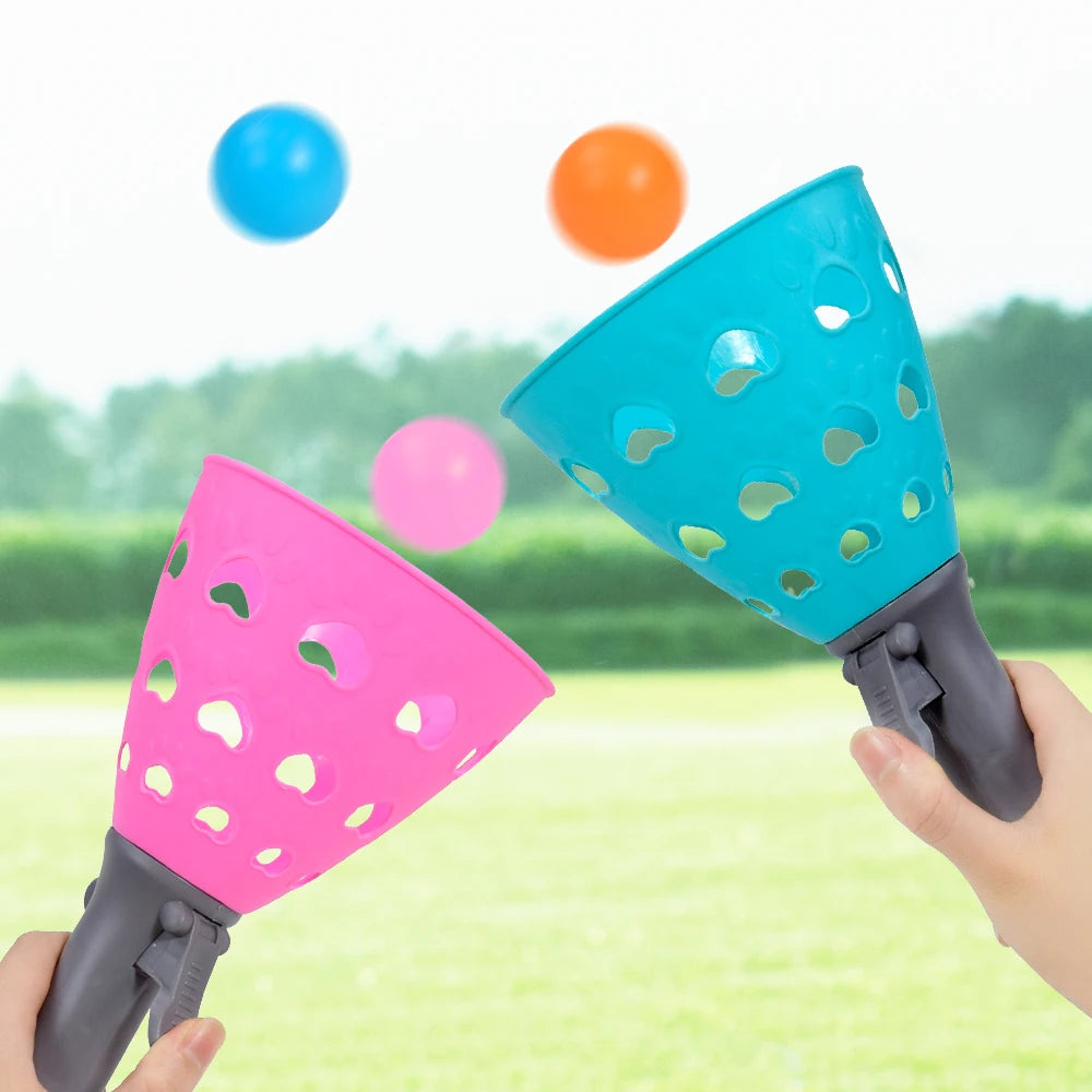 Toss & Catch Ball Game