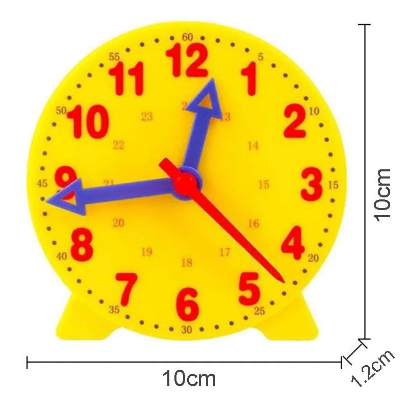 Montessori Time Learning Kit