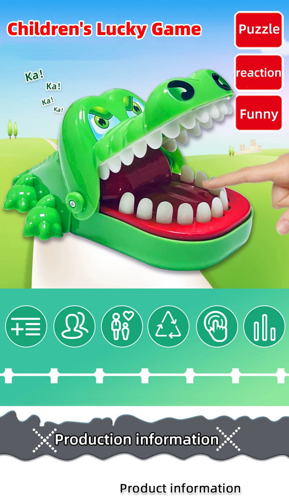 Crocodile Chomp Challenge