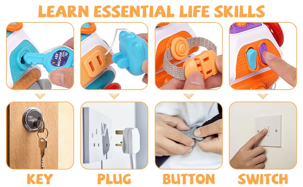 BusyCube Montessori™