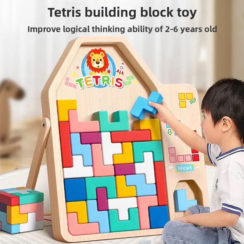StackMind Wooden Puzzle