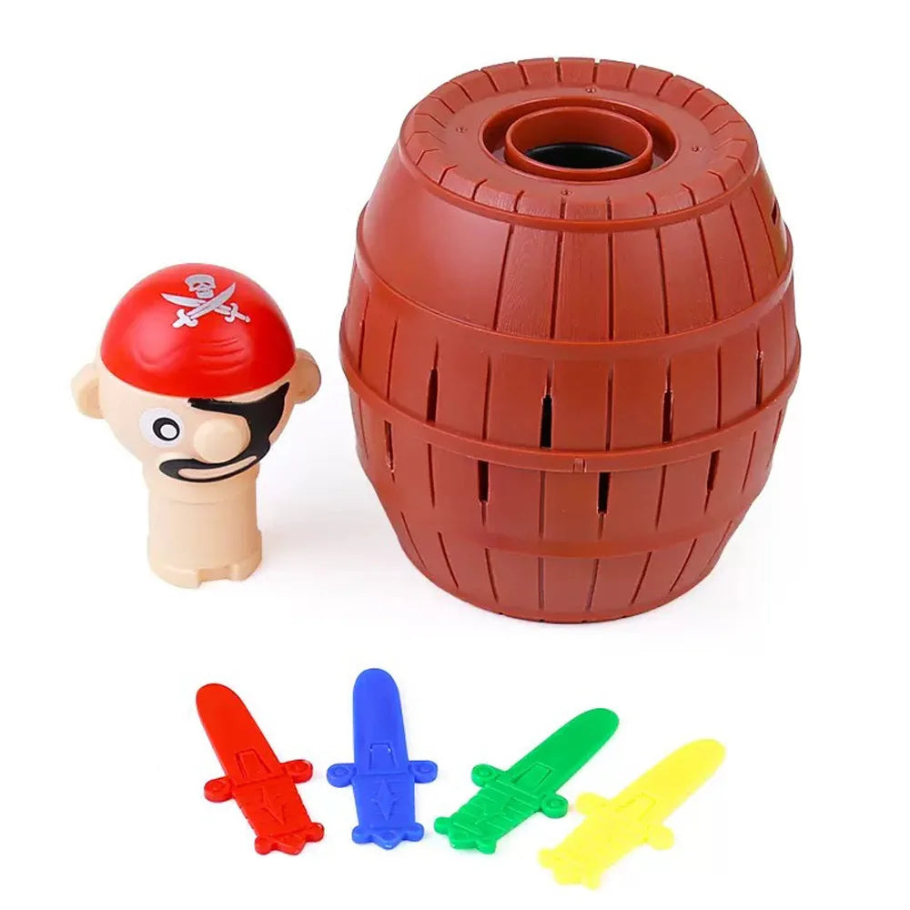 Pirate Pop Barrel
