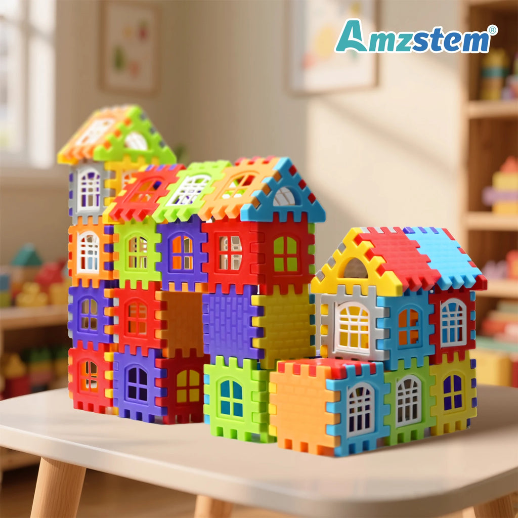 Creative House Building Blocks