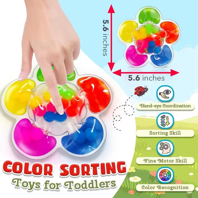 Color Sorting Sensory Game